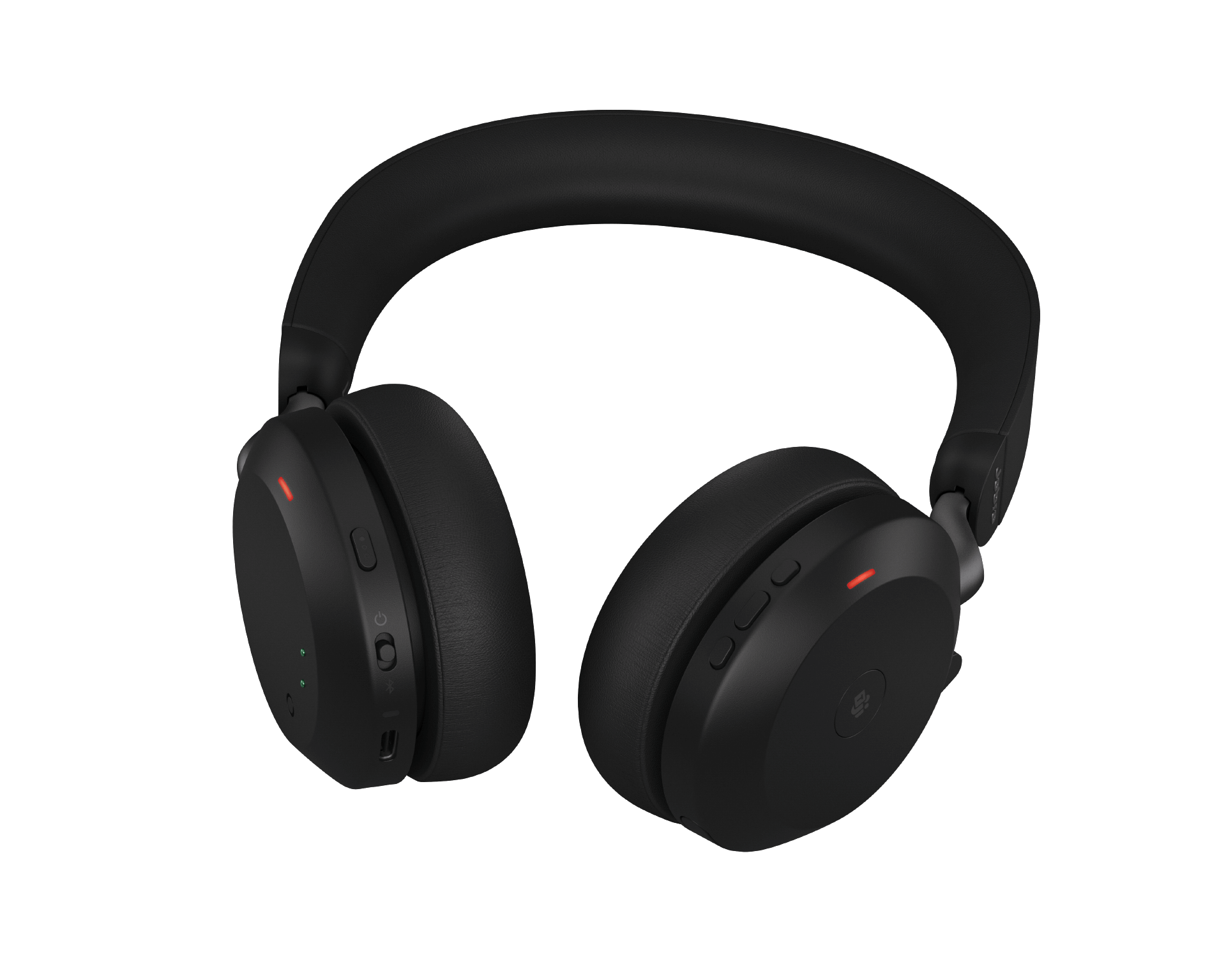 H300 Auriculares inalámbricos Bluetooth con micrófono, auriculares sobre la  oreja con dongle USB y silencio, micrófono retráctil con cancelación de